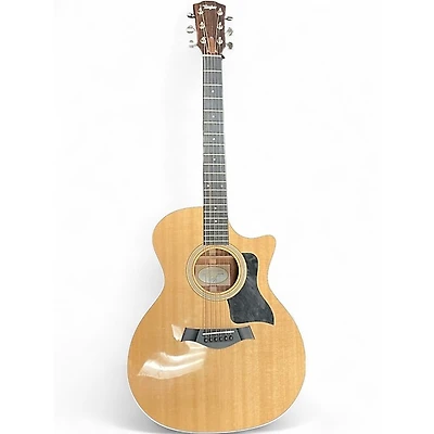Used Taylor 314CE Natural Acoustic Electric Guitar