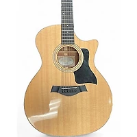 Used Taylor 314CE Natural Acoustic Electric Guitar