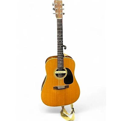 Used Martin D28 Natural Acoustic Guitar
