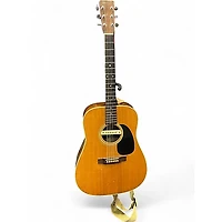 Used Martin D28 Natural Acoustic Guitar