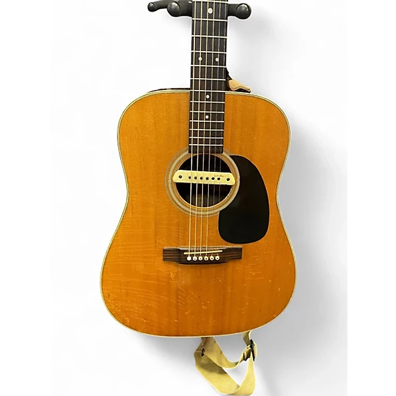 Used Martin D28 Natural Acoustic Guitar