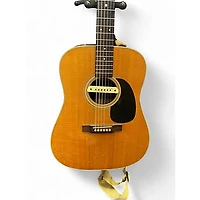 Used Martin D28 Natural Acoustic Guitar