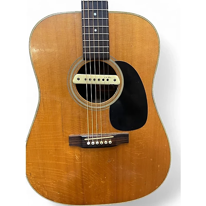 Used Martin D28 Natural Acoustic Guitar