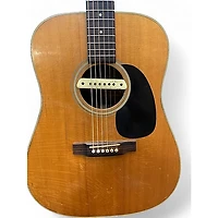 Used Martin D28 Natural Acoustic Guitar