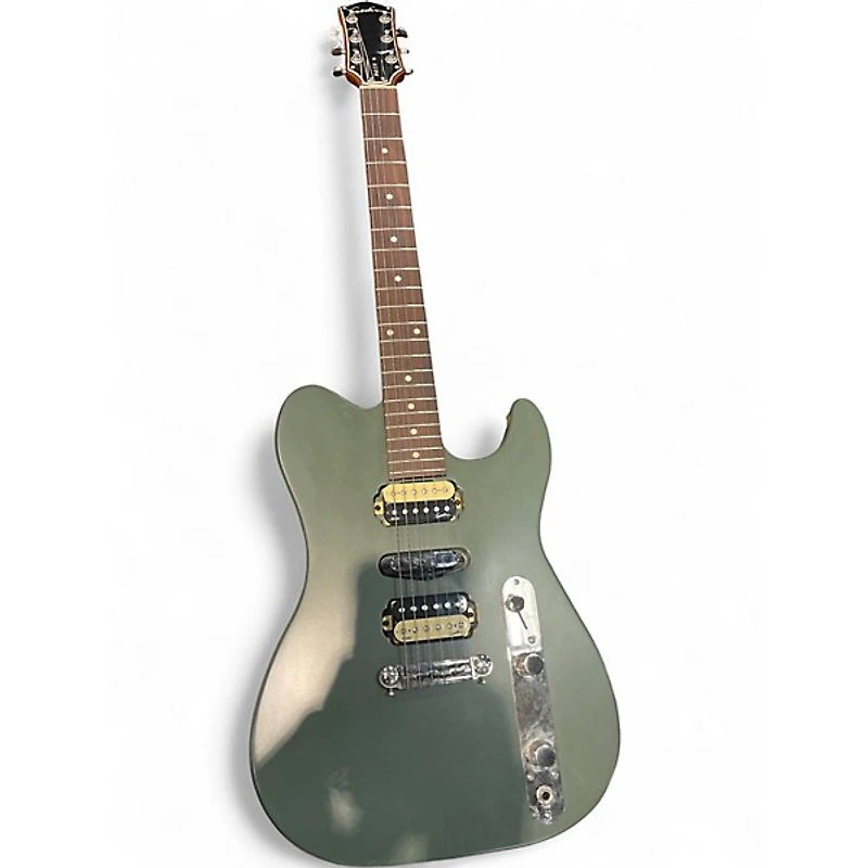 Used Godin RADIUM GREEN Solid Body Electric Guitar