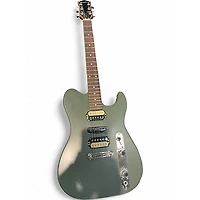Used Godin RADIUM GREEN Solid Body Electric Guitar