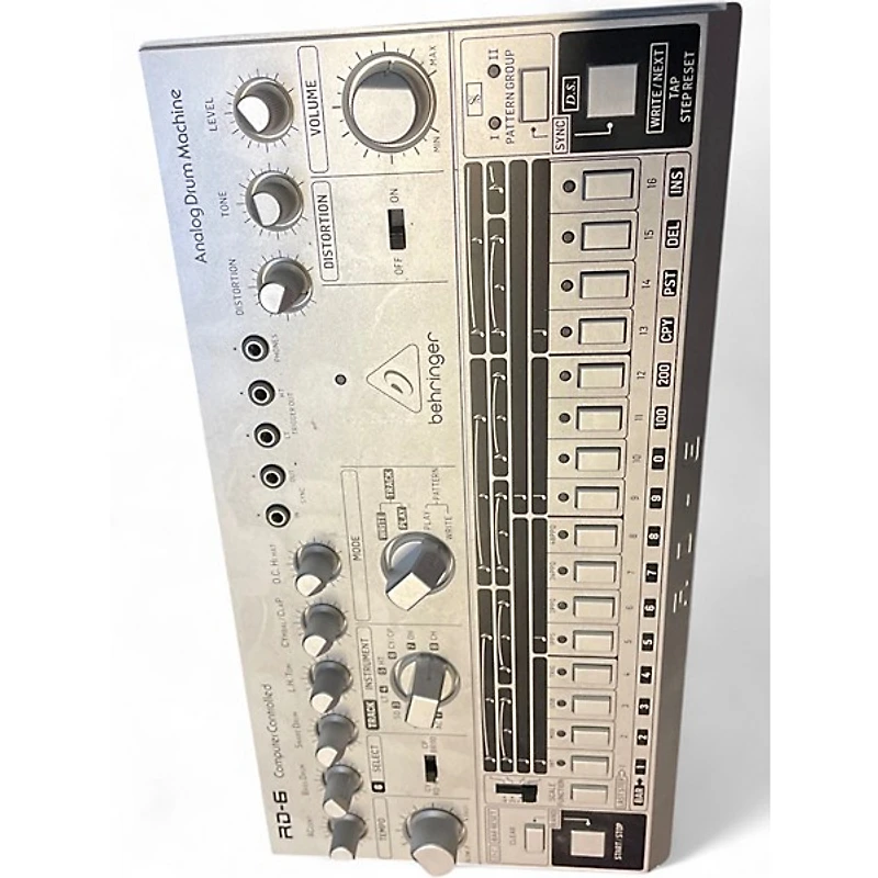 Used Behringer RD-6-SR Drum Machine