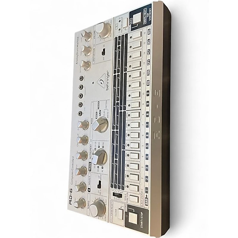 Used Behringer RD-6-SR Drum Machine