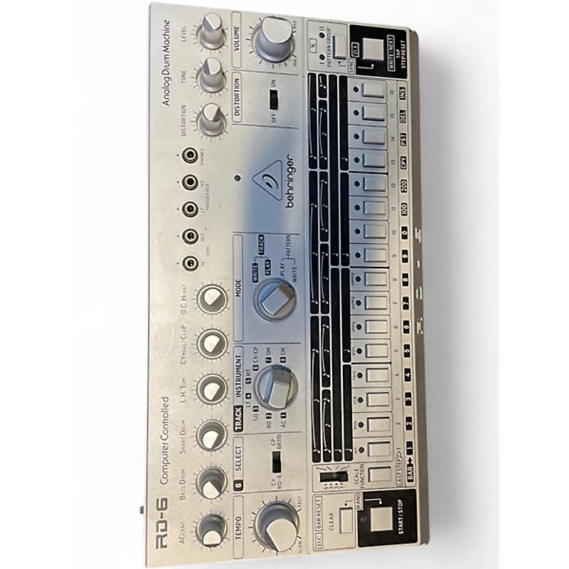Used Behringer RD-6-SR Drum Machine