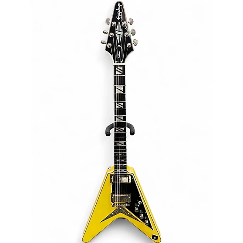 Used Epiphone FUTURA FLYING V Solaris Shift Solid Body Electric Guitar