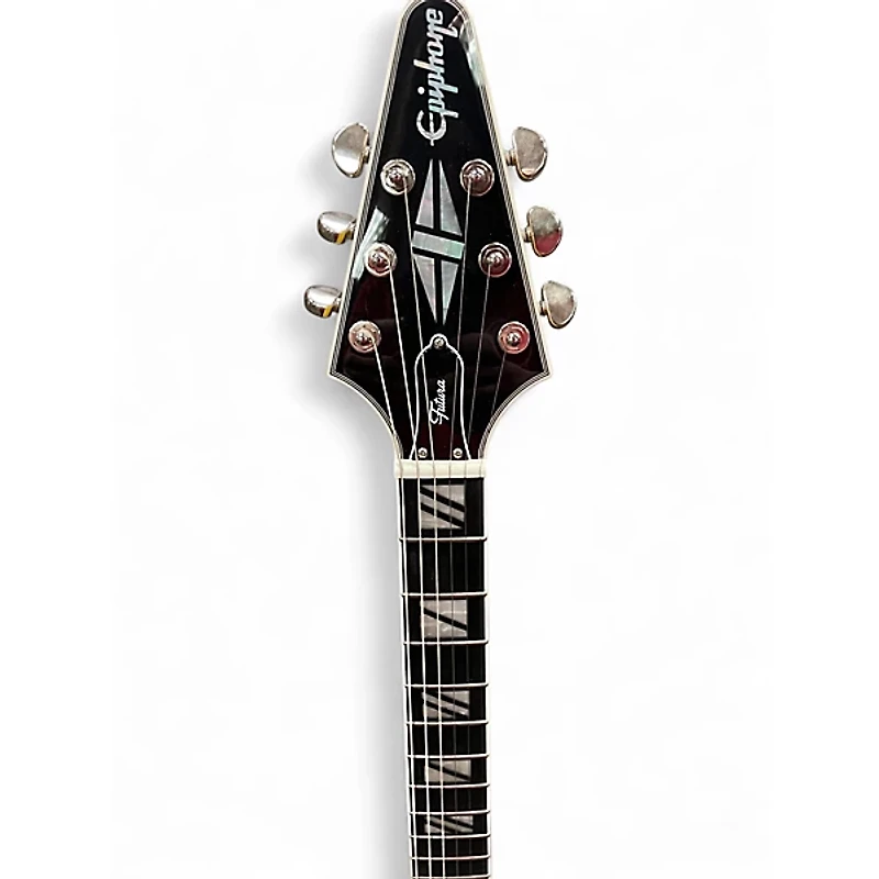 Used Epiphone FUTURA FLYING V Solaris Shift Solid Body Electric Guitar