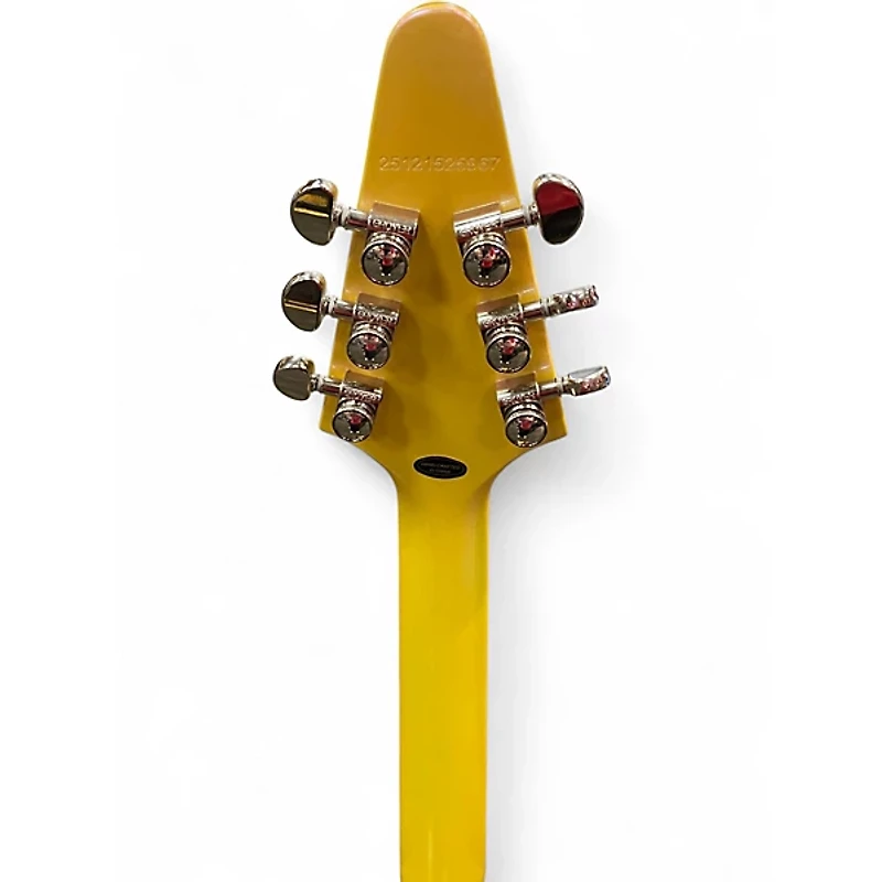 Used Epiphone FUTURA FLYING V Solaris Shift Solid Body Electric Guitar