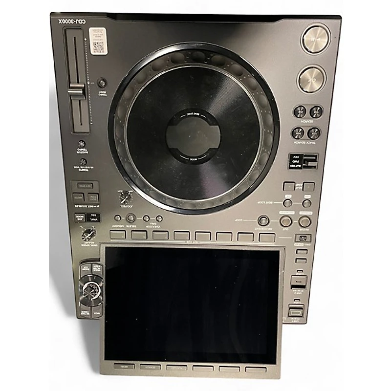 Used AlphaTheta CDJ-3000 DJ Controller