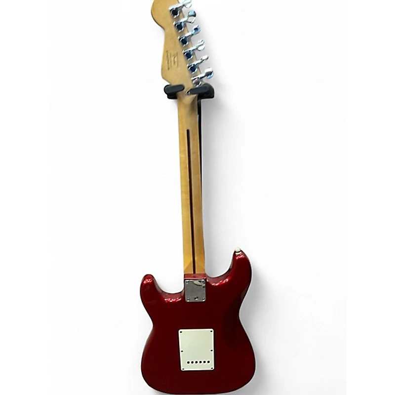 Used Squier Standard Stratocaster Candy Apple Red Solid Body Electric Guitar