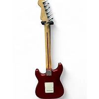 Used Squier Standard Stratocaster Candy Apple Red Solid Body Electric Guitar