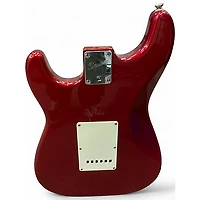 Used Squier Standard Stratocaster Candy Apple Red Solid Body Electric Guitar