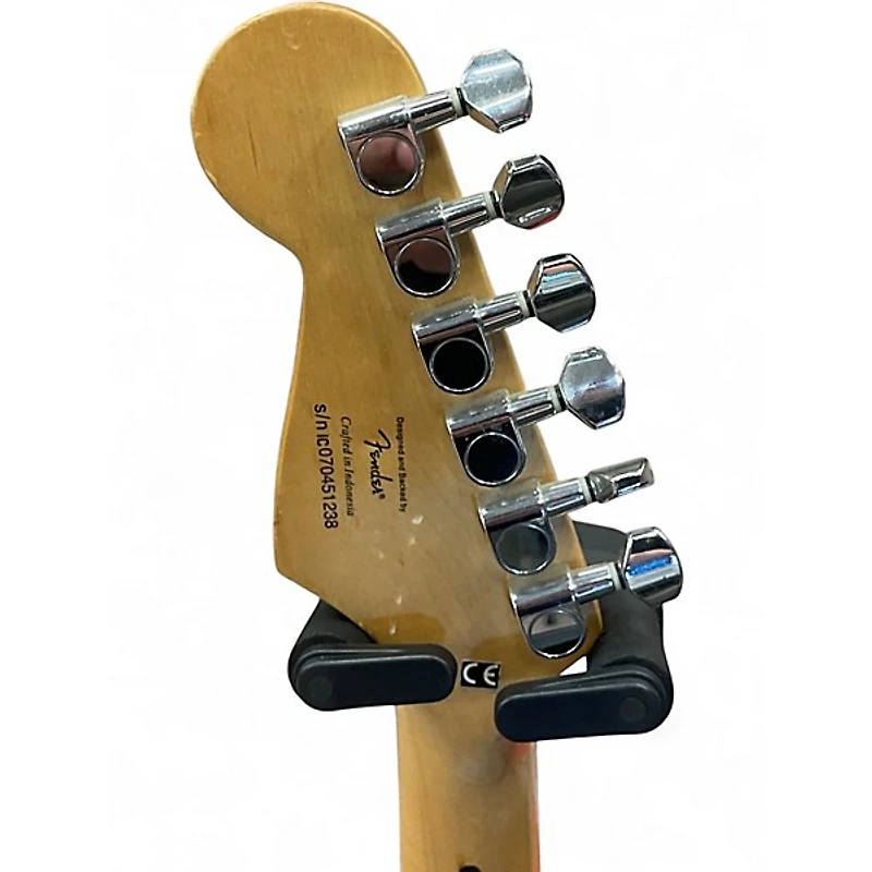 Used Squier Standard Stratocaster Candy Apple Red Solid Body Electric Guitar