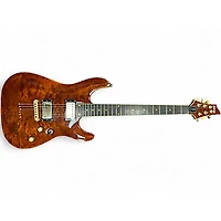 Used Schecter C1 PROFESSIONAL QUILT TOP Solid Body Electric Guitar