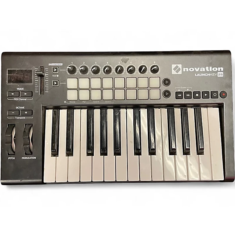 Used Novation Launchkey 25 Key MIDI Controller