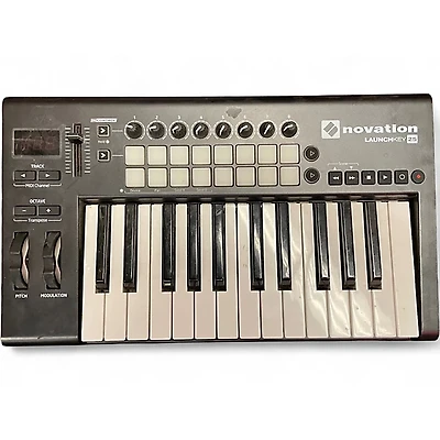 Used Novation Launchkey 25 Key MIDI Controller