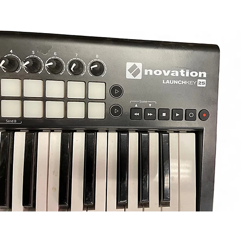 Used Novation Launchkey 25 Key MIDI Controller