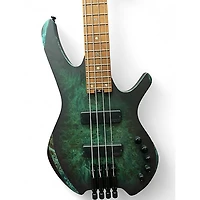 Used Cort SPACE 4 dust green Electric Bass Guitar