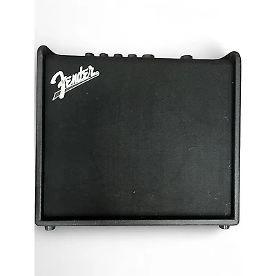 Used Fender Mustang LT25 25W 1x8 Guitar Combo Amp
