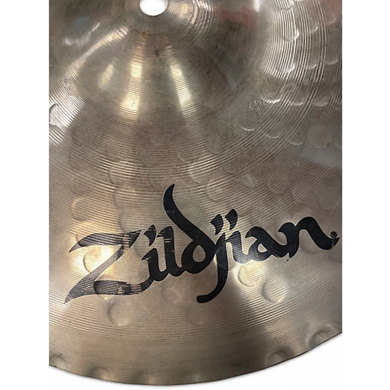Used Zildjian 14in Z custom mastersound hi-hat top Cymbal