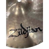 Used Zildjian 14in Z custom mastersound hi-hat top Cymbal