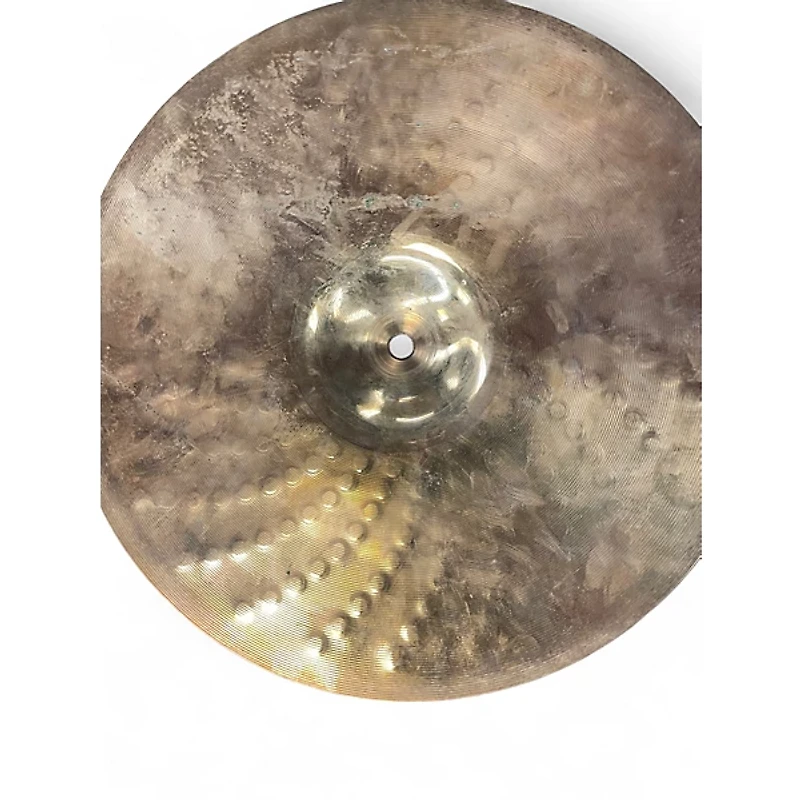 Used Zildjian 14in Z custom mastersound hi-hat top Cymbal