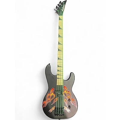 Used Jackson js1m satin back Electric Bass Guitar