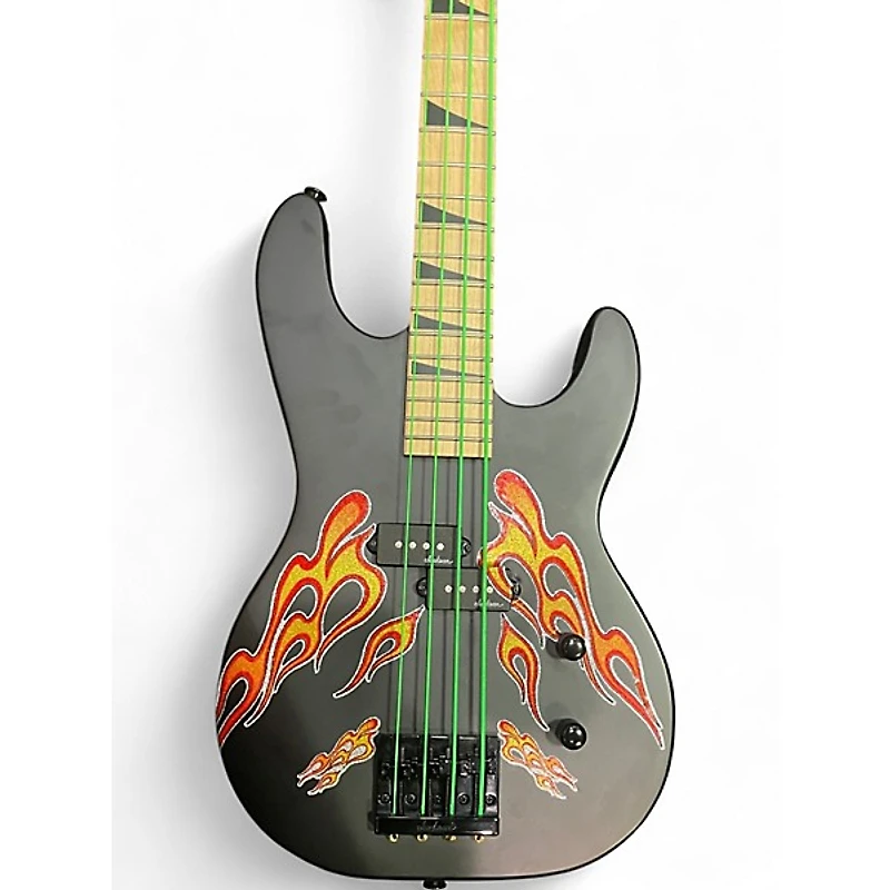 Used Jackson js1m satin back Electric Bass Guitar