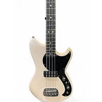 Used G&L Fallout Bass White Electric Bass Guitar