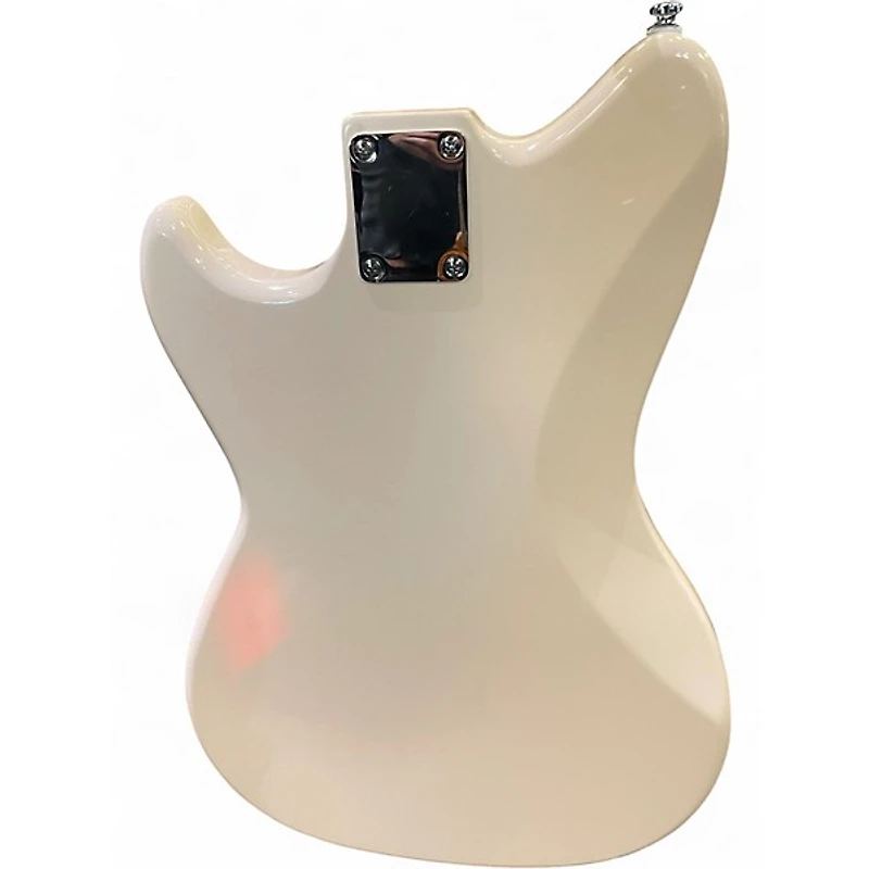 Used G&L Fallout Bass White Electric Bass Guitar