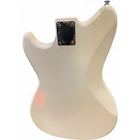 Used G&L Fallout Bass White Electric Bass Guitar