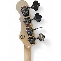 Used G&L Fallout Bass White Electric Bass Guitar