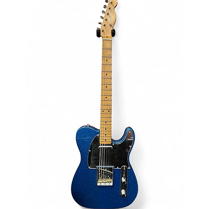 Used Fender J Mascis Telecaster® BLUE SPARKLE Solid Body Electric Guitar