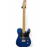 Used Fender J Mascis Telecaster® BLUE SPARKLE Solid Body Electric Guitar