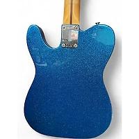 Used Fender J Mascis Telecaster® BLUE SPARKLE Solid Body Electric Guitar
