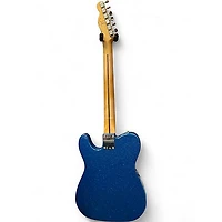 Used Fender J Mascis Telecaster® BLUE SPARKLE Solid Body Electric Guitar