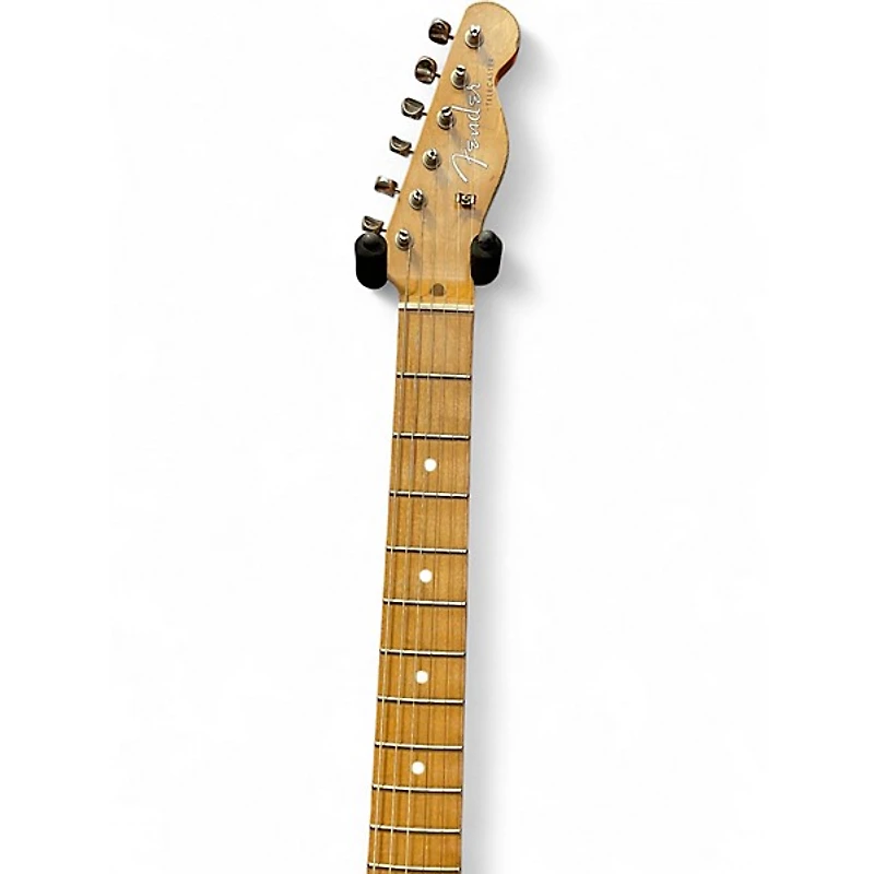 Used Fender J Mascis Telecaster® BLUE SPARKLE Solid Body Electric Guitar