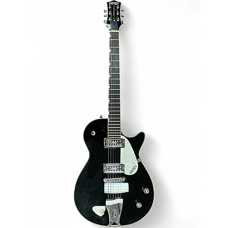 Used Gretsch Guitars G5435T Electromatic Pro Jet Bigsby Black Hollow Body Electric Guitar