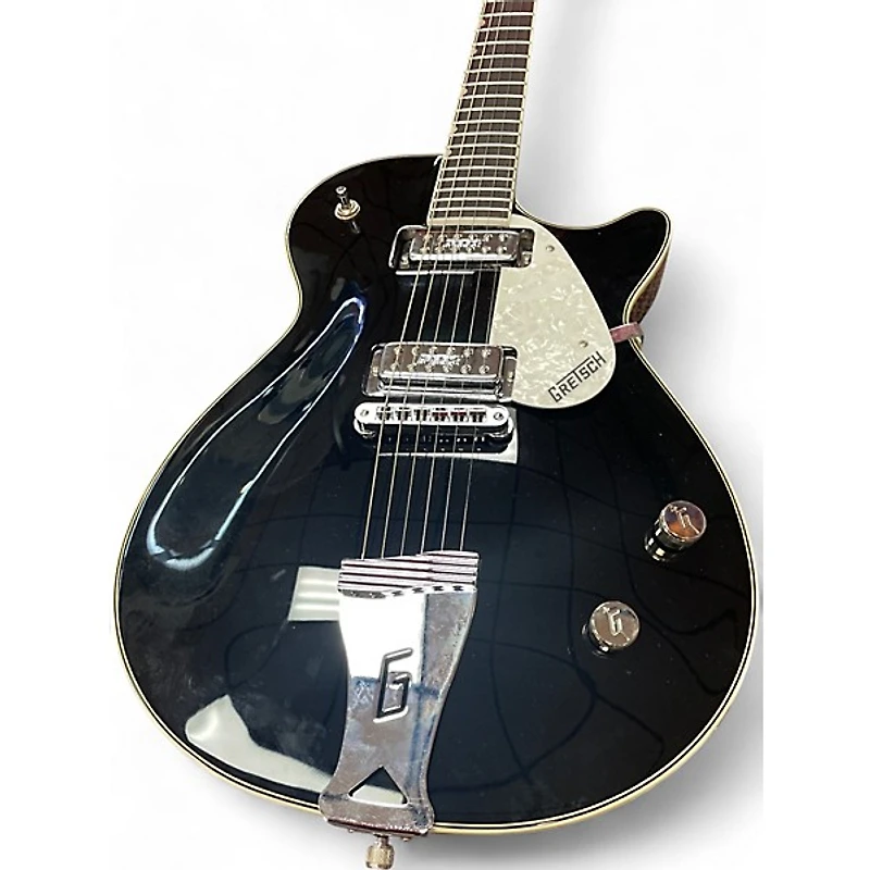 Used Gretsch Guitars G5435T Electromatic Pro Jet Bigsby Black Hollow Body Electric Guitar