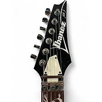 Used Ibanez JEMJR Black Solid Body Electric Guitar