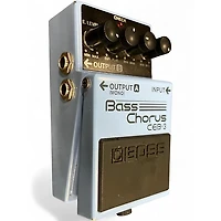 Used BOSS CEB3 Bass Chorus Bass Effect Pedal