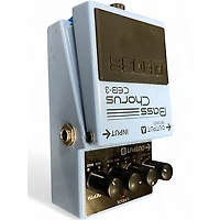 Used BOSS CEB3 Bass Chorus Bass Effect Pedal