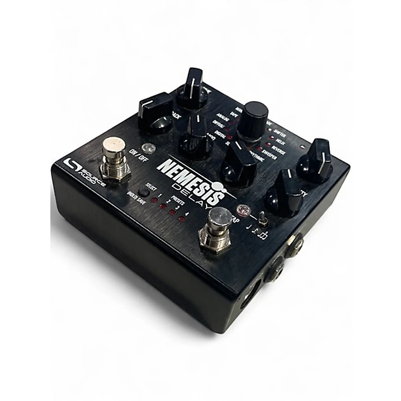 Used Source Audio NEMESIS DELAY Effect Pedal