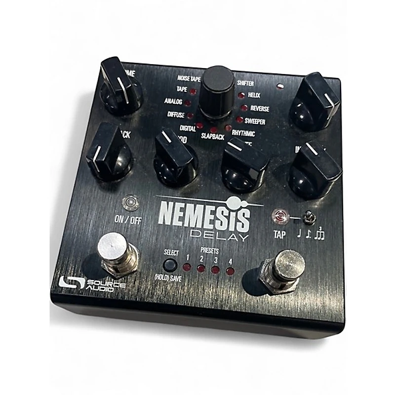 Used Source Audio NEMESIS DELAY Effect Pedal