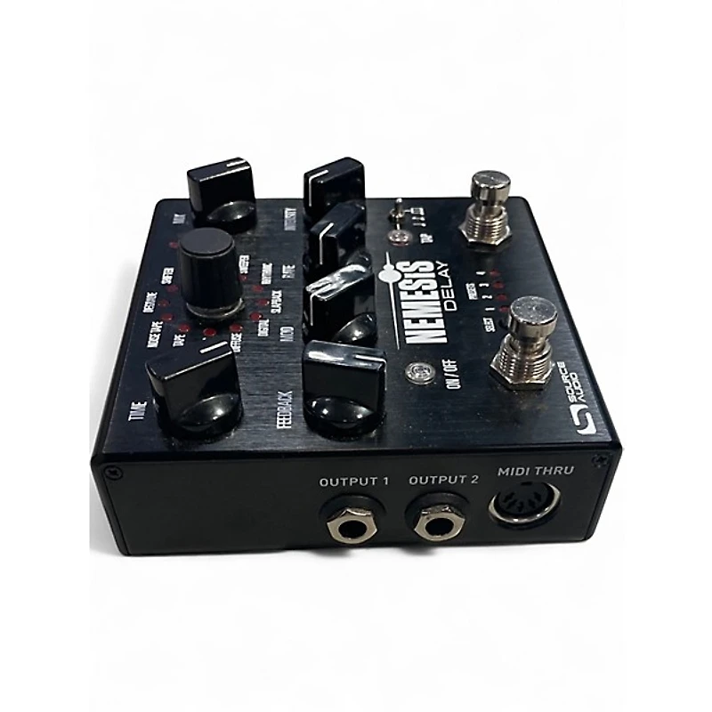 Used Source Audio NEMESIS DELAY Effect Pedal