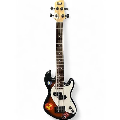 Used Kala Ubass Bass Tobacco Sunburst Ukulele